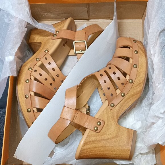 NEW - Kork-Ease Augustine Slingback Sandals - 7M - Picture 2 of 6